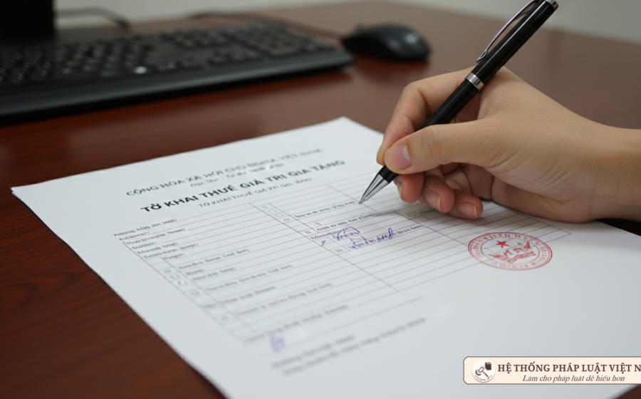 Hướng dẫn chi tiết cách lập Tờ khai thuế GTGT mẫu 01/GTGT cho Công ty cổ phần năm 2019