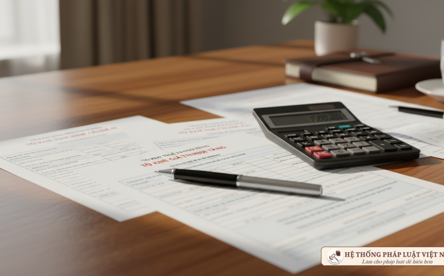 Hướng dẫn chi tiết cách lập Tờ khai thuế GTGT mẫu số 04/GTGT chuẩn nhất 2019
