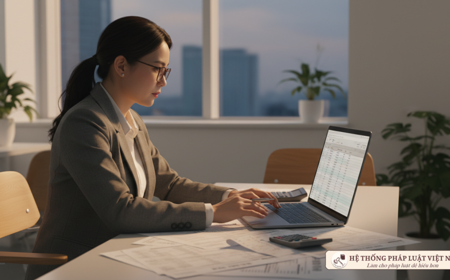 Hướng dẫn chi tiết cách lập Tờ khai thuế GTGT mẫu số 01/GTGT mới nhất 2019