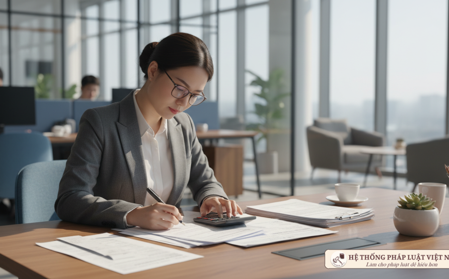 Hướng dẫn chi tiết cách lập Tờ khai thuế GTGT mẫu 04/GTGT mới nhất năm 2019