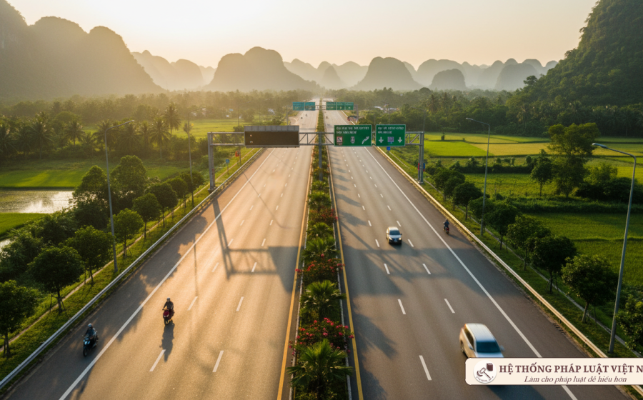 Quy chuẩn mới: Đường cao tốc phải có ít nhất 4 làn xe, tốc độ tối đa 120km/h