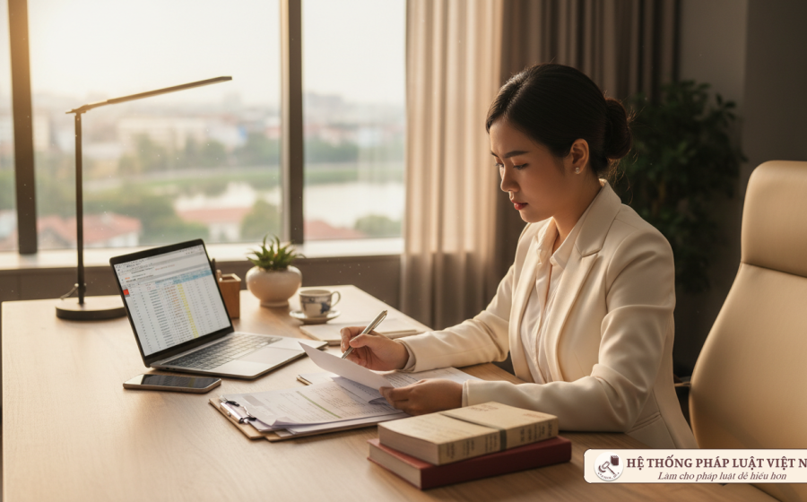 Khai sai thuế có bị phạt không? Hướng dẫn chi tiết cách lập Bản giải trình khai bổ sung hồ sơ thuế mẫu 01/KHBS