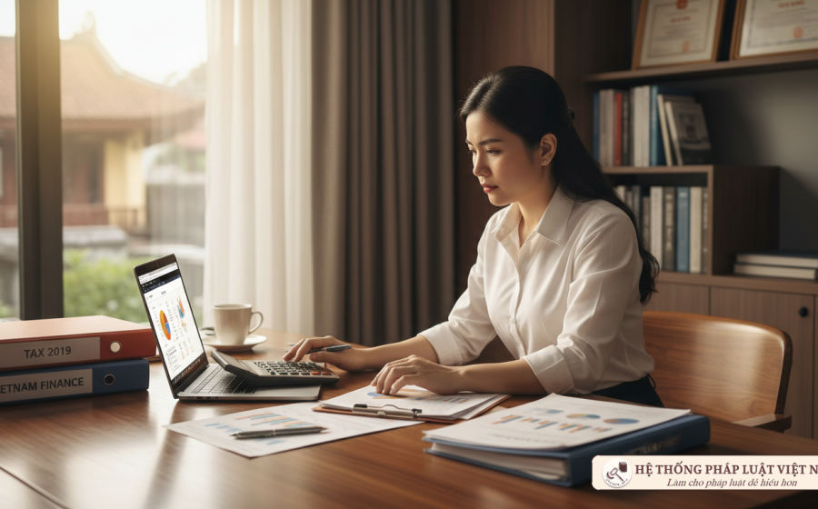 Hướng dẫn lập Bản giải trình khai bổ sung hồ sơ thuế (Mẫu 01/KHBS) chuẩn nhất 2019