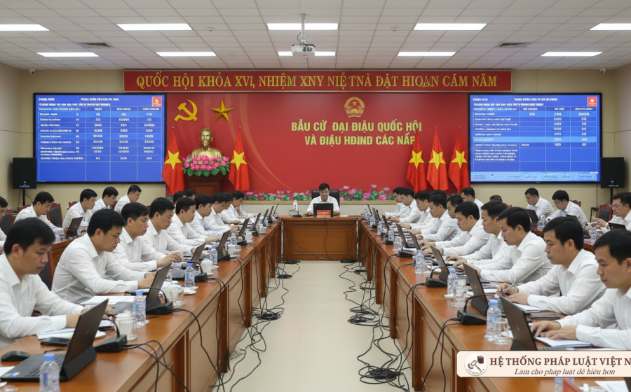 Ứng dụng công nghệ thông tin trong kiểm phiếu bầu cử 2026