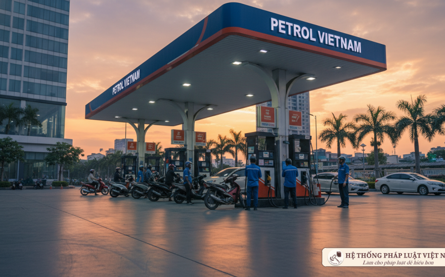 Giá xăng 'chạm đáy' 18 tháng: Xăng E5 RON 92 chính thức xuống dưới mốc 20.000 đồng/lít