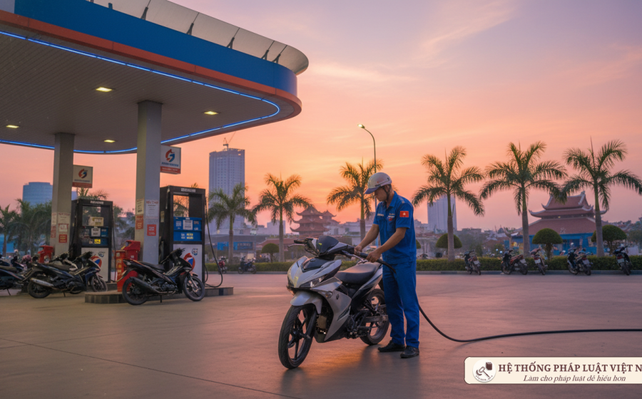 Giá xăng dầu hôm nay: Xăng RON 95-III tăng mạnh, áp sát ngưỡng 21.000 đồng/lít