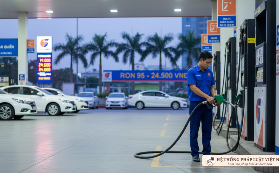 Giá xăng tăng "phi mã" lần thứ 3 liên tiếp: RON 95 áp sát ngưỡng 24.000 đồng/lít