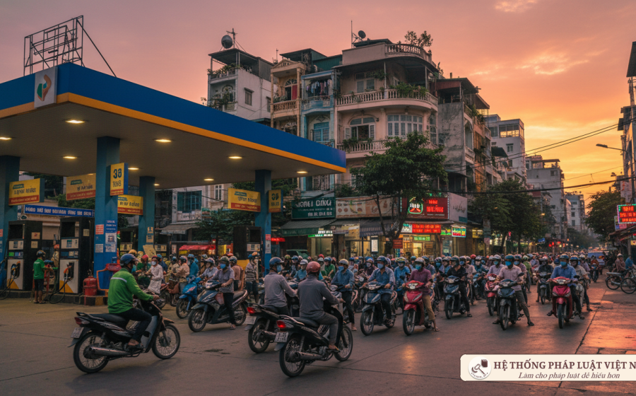 Giá xăng ngày 21/09/2023: Đồng loạt tăng mạnh, xăng RON95 vượt ngưỡng 25.000 đồng/lít