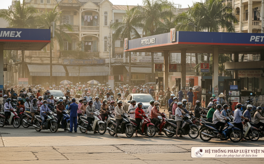 Giá xăng dầu hôm nay 09/11/2021: RON 95 áp sát ngưỡng 25.000 đồng/lít, áp lực chi phí đè nặng