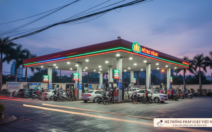 Nóng: Giá xăng RON 95 chính thức vượt mốc 25.000 đồng/lít, lập đỉnh mới trong 6 tháng