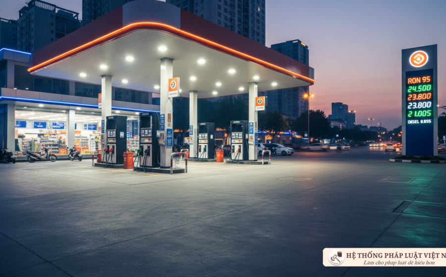 Giá xăng dầu 'lao dốc' mạnh: RON 95 chính thức thủng mốc 20.000 đồng/lít từ chiều nay