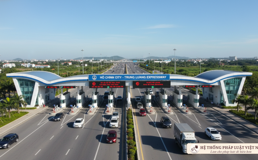 Chính thức áp dụng mức phí cao tốc TP.HCM - Trung Lương: Mức thu cao nhất lên tới 320.000 đồng/lượt