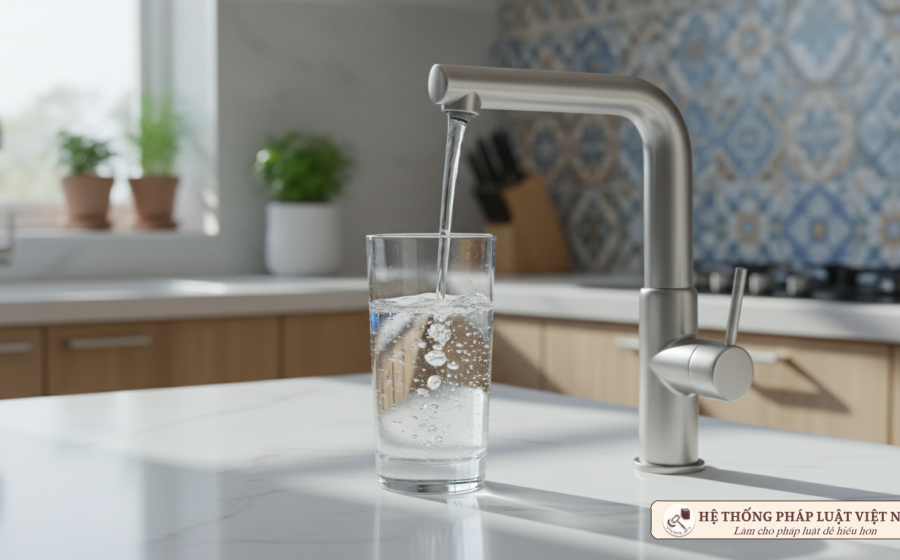 Khung giá nước sạch sinh hoạt mới nhất: Đô thị đặc biệt tối đa 18.000 đồng/m3