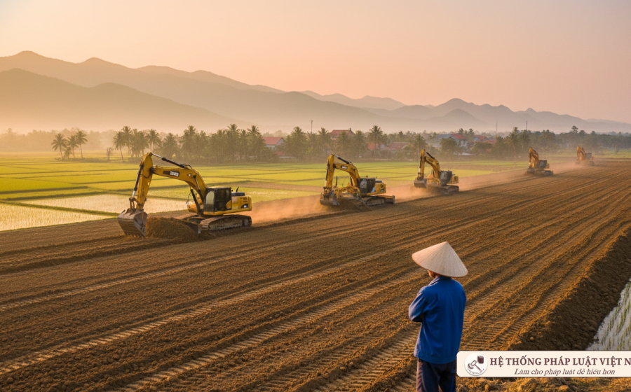 Mất đất nhưng không mất trắng: Bí quyết nhận bồi thường chi phí đầu tư vào đất còn lại cao nhất năm 2021!