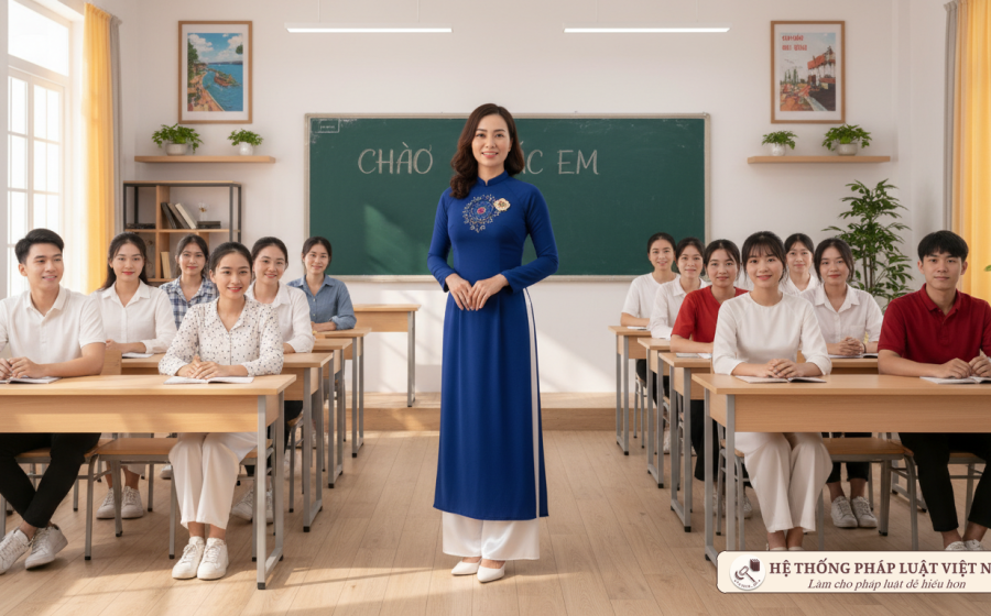 Lương dạy thêm giờ của giáo viên: Quy định mới về giới hạn 200 tiết/năm