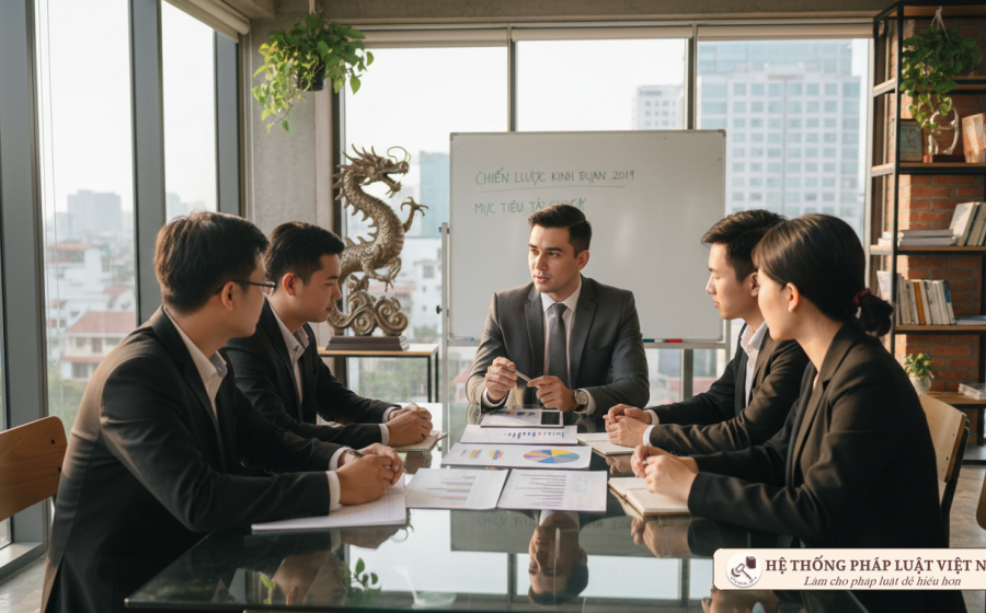 Cơ hội 'vàng' cho DNNVV: Nhận ngay hỗ trợ tư vấn pháp lý và chiến lược lên đến 10 triệu đồng/năm