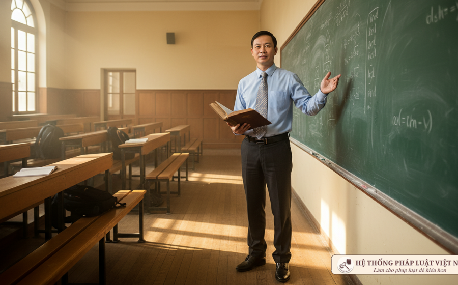 Quy định mới về định mức giờ dạy của giảng viên đại học: Tối đa lên đến 550 giờ chuẩn/năm
