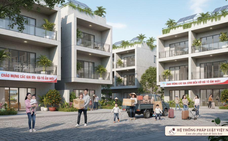 Lãi suất vay mua nhà ở xã hội năm 2021: Cơ hội 'vàng' an cư với mức 4,8%/năm