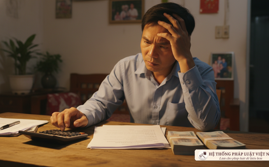 Sự thật ngỡ ngàng: Lãi suất vay tiêu dùng 40-50%/năm vẫn đúng luật?