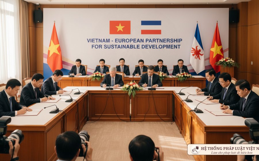 Lễ ký kết hợp tác quốc tế về viện trợ phi ODA tại Việt Nam