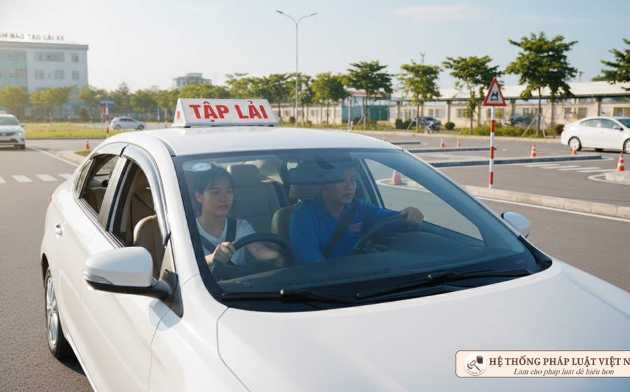 Cơ sở đào tạo lái xe 'thở phào' với quy định mới về xe tập lái từ Nghị định 70/2022/NĐ-CP