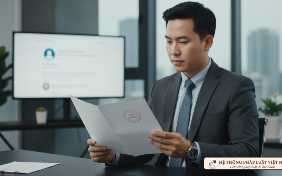Mất giấy phép mạng xã hội: Thủ tục cấp lại mới nhất theo Nghị định 147/2024/NĐ-CP