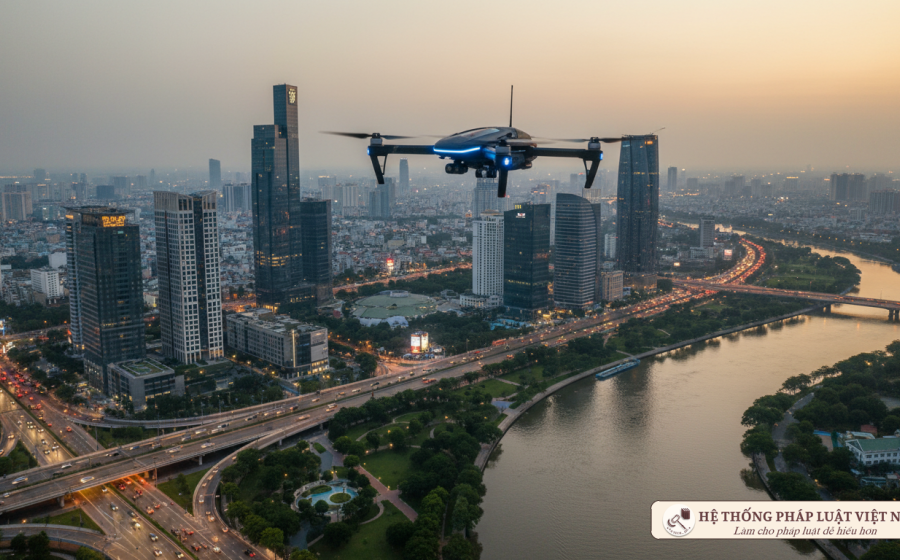 Flycam chính thức bị 'siết' chặt: Những thay đổi chấn động tại Nghị định 288/2025/NĐ-CP