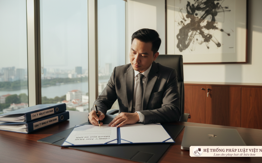 Thủ tục thay đổi ngành nghề kinh doanh công ty hợp danh: Hướng dẫn mới nhất theo Nghị định 108/2018/NĐ-CP