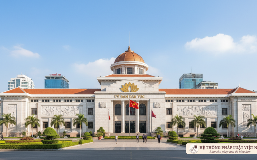 Cơ cấu tổ chức Ủy ban Dân tộc thay đổi ra sao từ 01/10/2022 theo Nghị định 66/2022/NĐ-CP?