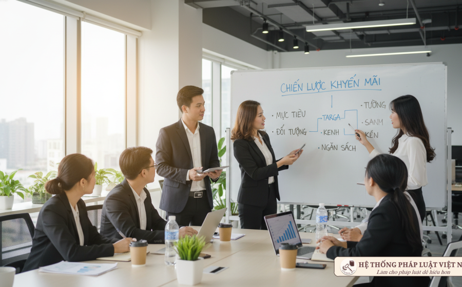 Hướng dẫn soạn thảo Thể lệ chương trình khuyến mại chuẩn Nghị định 81/2018/NĐ-CP