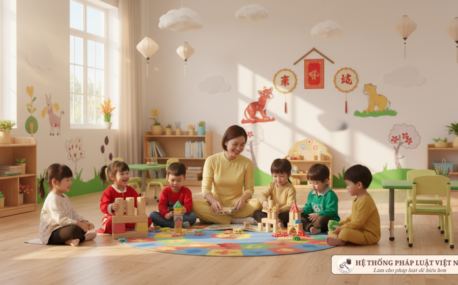 Phổ cập giáo dục mầm non 3-5 tuổi: Loạt chính sách 'khủng' từ Nghị định 277/2025/NĐ-CP