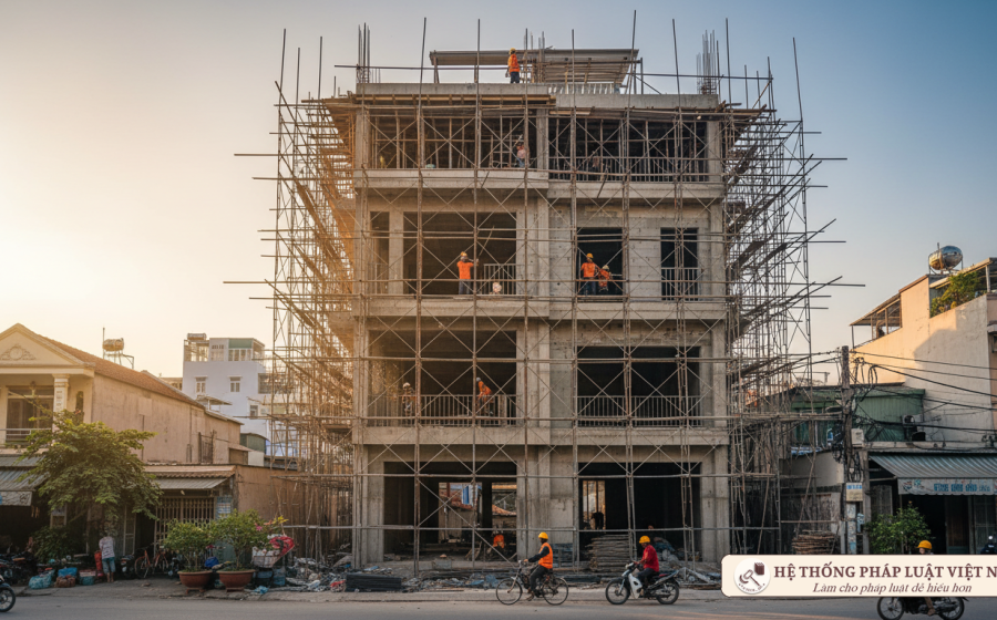 Xây nhà không phép, trái phép: Cách 'hợp thức hóa' để tránh bị tháo dỡ theo Nghị định 16/2022/NĐ-CP
