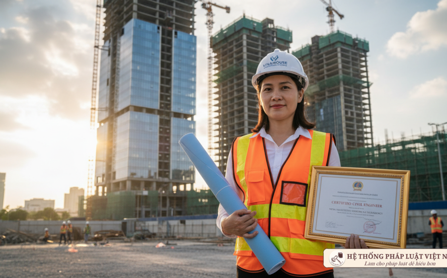 Hướng dẫn chi tiết hồ sơ và thủ tục cấp chứng chỉ hành nghề xây dựng theo Nghị định 15/2021/NĐ-CP
