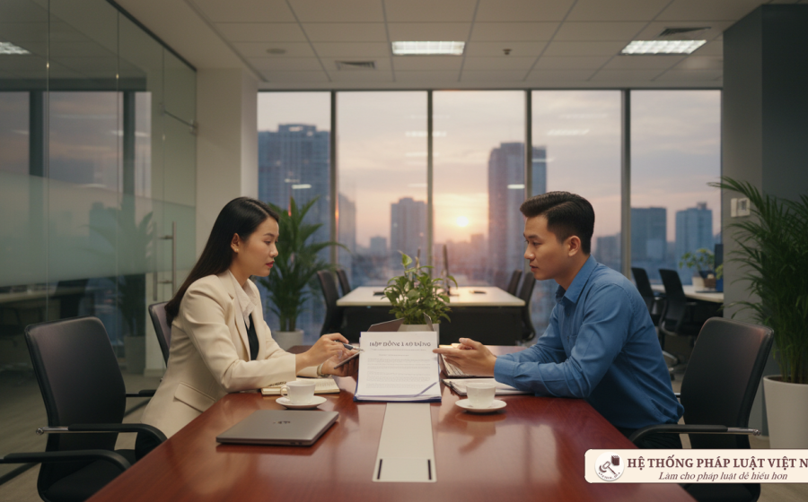 Thử việc có được tính trợ cấp thôi việc? Quy định mới nhất từ Nghị định 145/2020/NĐ-CP