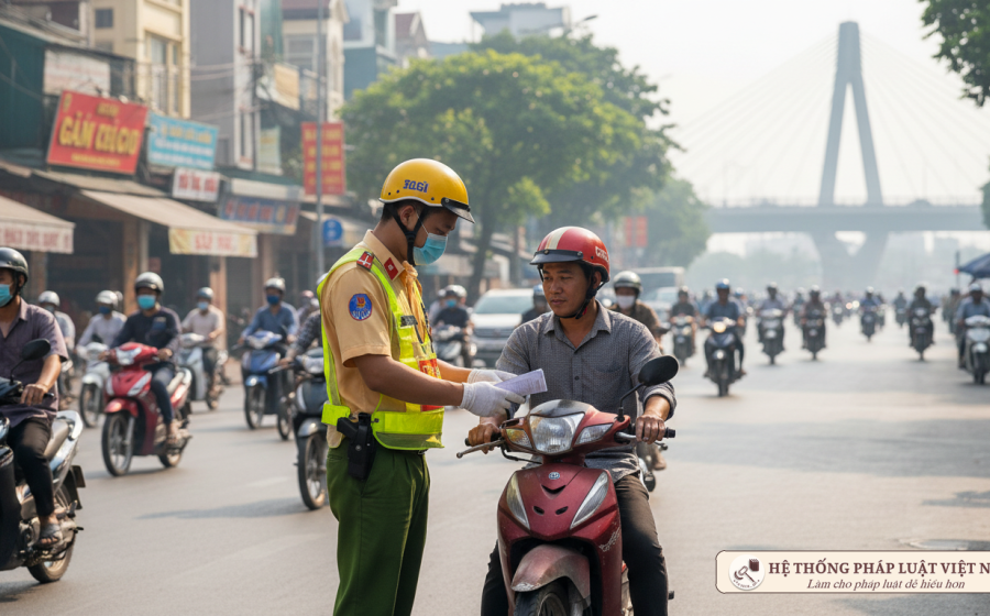 Dùng bảo hiểm xe máy hết hạn bị phạt bao nhiêu? Cập nhật quy định mới nhất từ Nghị định 67/2023/NĐ-CP