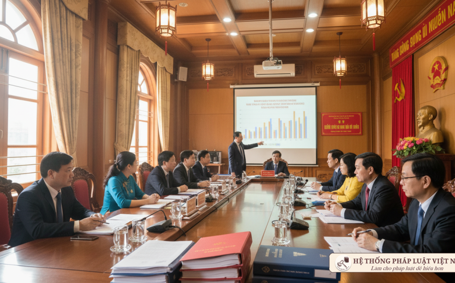 Hướng dẫn mới nhất về xây dựng Quy chế đánh giá cán bộ, công chức theo Nghị định 90/2020/NĐ-CP