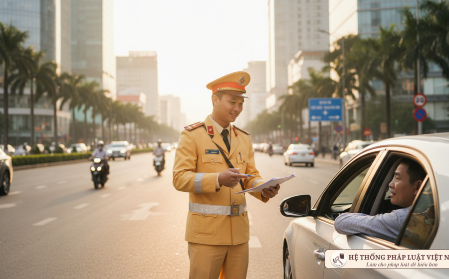 Cách để không bị tạm giữ xe khi vi phạm giao thông: Quyền lợi mới từ Nghị định 31/2020/NĐ-CP