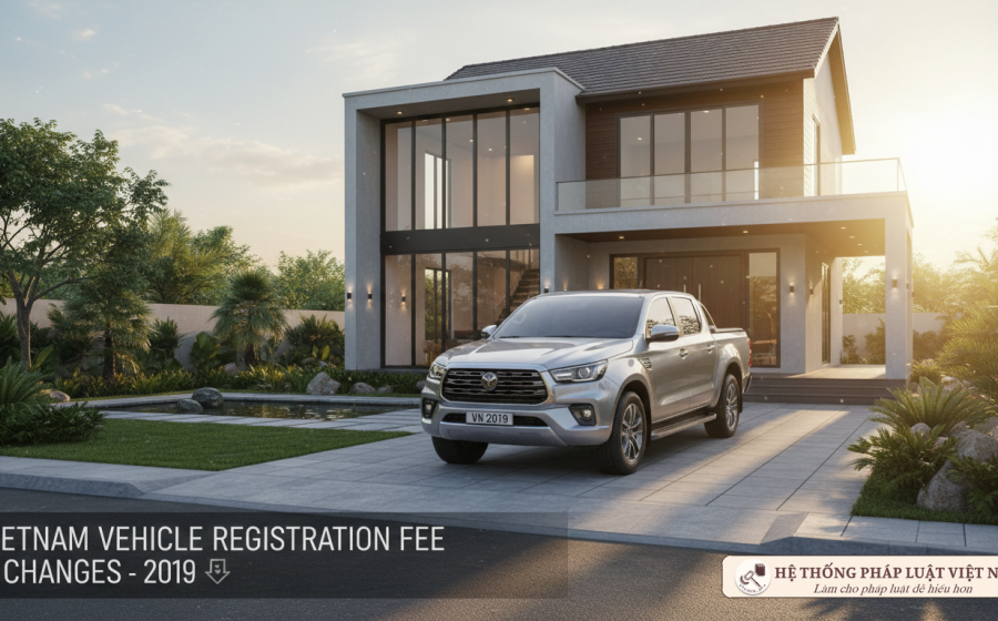 Cú sốc lệ phí trước bạ xe bán tải và 5 thay đổi 'nóng' từ Nghị định 20/2019/NĐ-CP