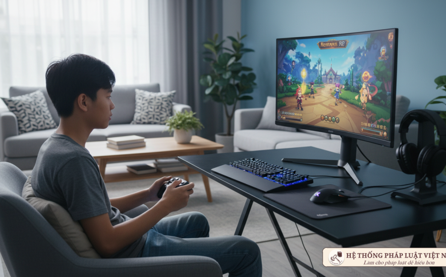 Phân loại độ tuổi chơi game online: Những quy định mới nhất từ Nghị định 27/2018/NĐ-CP