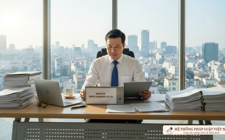 Bí quyết lập Kế hoạch tổng thể lựa chọn nhà thầu 'chuẩn chỉnh' theo Nghị định 214/2025/NĐ-CP