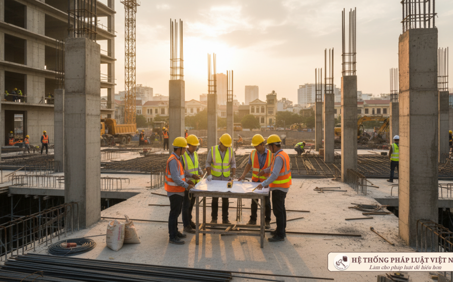 Thời gian bảo hành công trình xây dựng tối thiểu bao lâu? Những thay đổi quan trọng từ Nghị định 46/2015/NĐ-CP