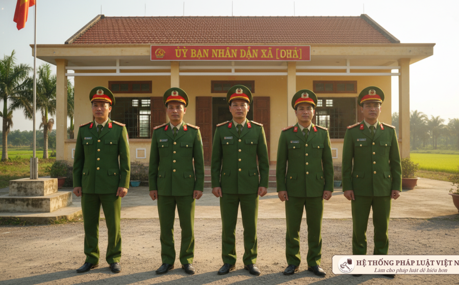 Công an xã nghỉ việc được nhận trợ cấp 'khủng': Những quy định mới nhất từ Nghị định 73/2009/NĐ-CP