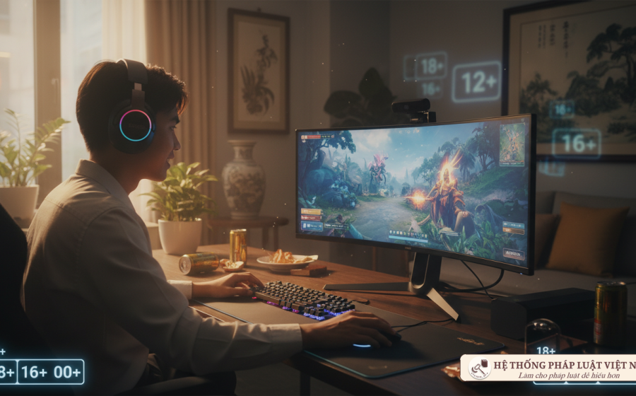 Game thủ cần biết: 4 mức phân loại độ tuổi mới nhất từ Nghị định 147/2024/NĐ-CP
