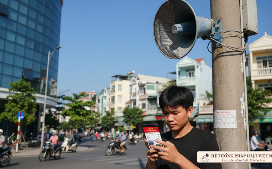 'Loa phường' thời đại số: Những thay đổi mang tính bước ngoặt từ Nghị định 49/2024/NĐ-CP