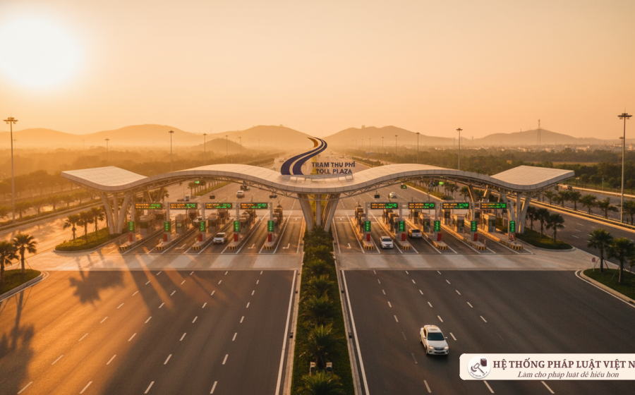 Chuyển nhượng quyền thu phí đường bộ: Những quy định mới nhất từ Nghị định 44/2024/NĐ-CP