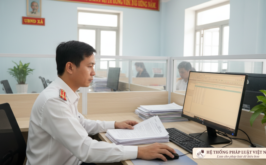 Cán bộ, công chức cấp xã: Những thay đổi "chấn động" từ Nghị định 33/2023/NĐ-CP