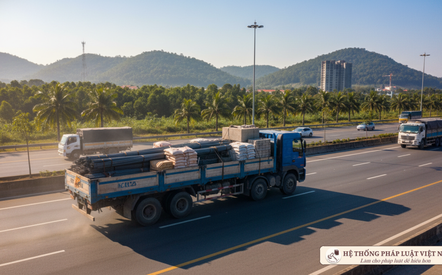 Chở hàng quá tải bị phạt bao nhiêu? Cập nhật mức phạt "khủng" theo Nghị định 100/2019/NĐ-CP mới nhất năm 2020