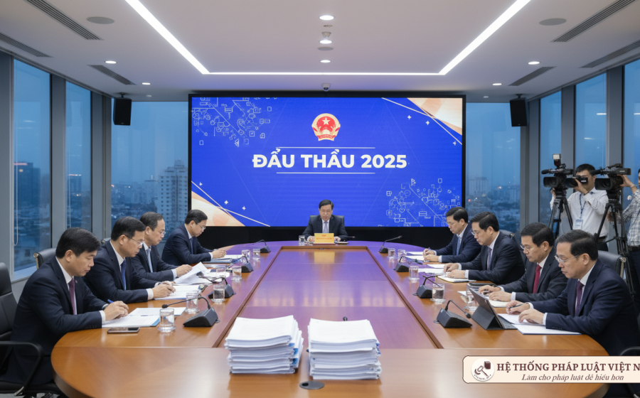 Tăng mạnh hạn mức chỉ định thầu: 7 thay đổi 'vàng' tại Nghị định 214/2025/NĐ-CP nhà thầu phải biết