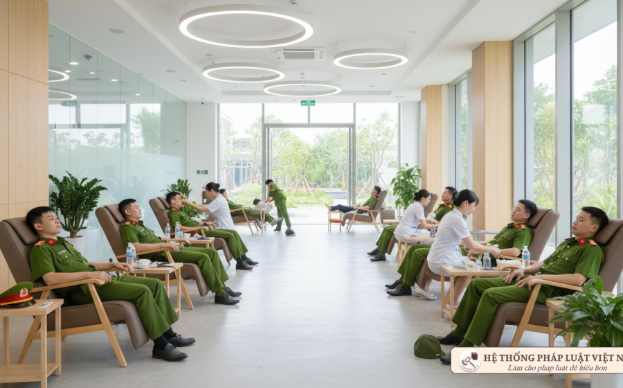 Cán bộ Công an sắp được hưởng mức điều dưỡng 'khủng' 640.000 đồng/ngày?
