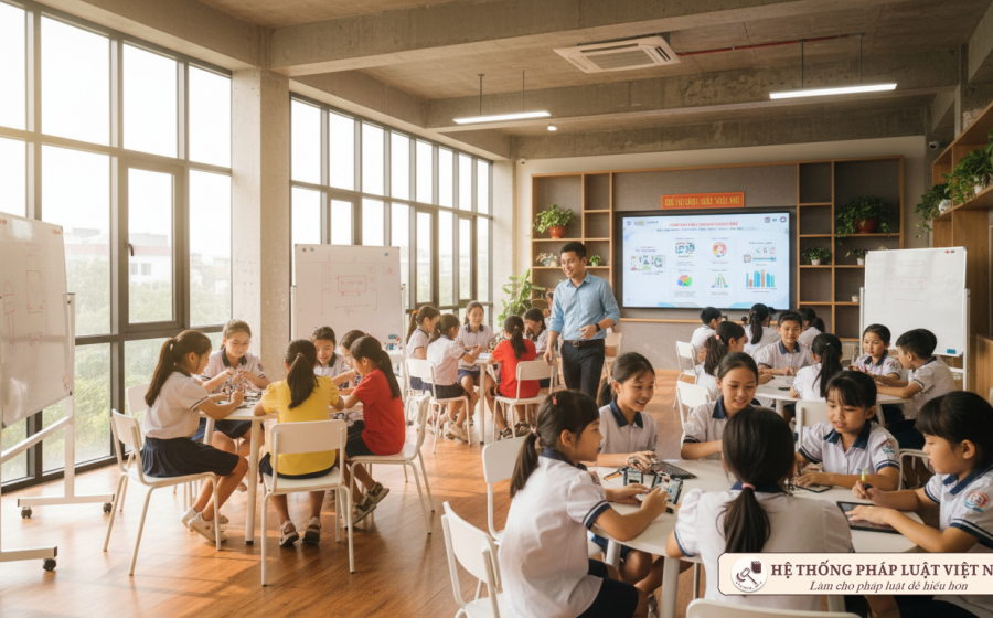 Chấm dứt áp lực học thêm: Thủ tướng ra chỉ thị "thép" về dạy học 2 buổi/ngày